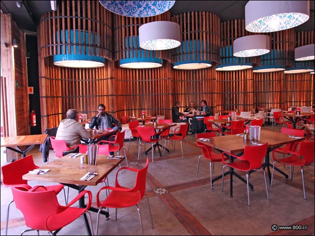 Comedor norte - Ma que cosa - Vidaparque