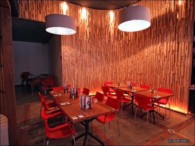 Detalle de la mesas - Ma que cosa - Vidaparque