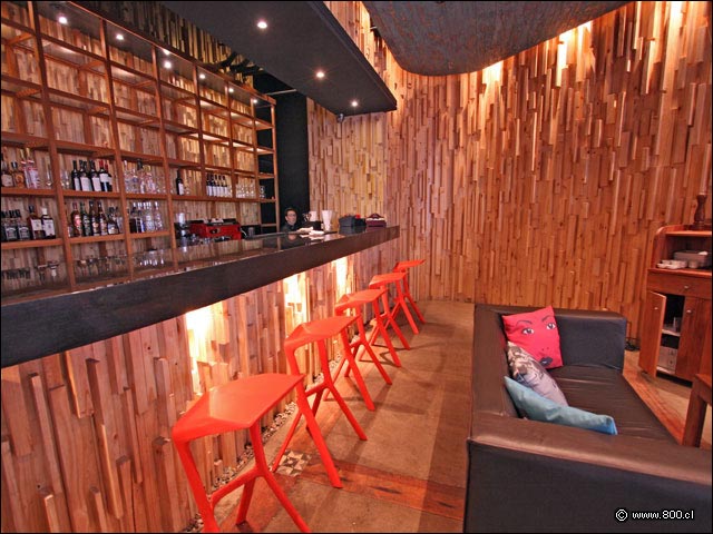 Barra y area de lounge - Ma que cosa - Vidaparque