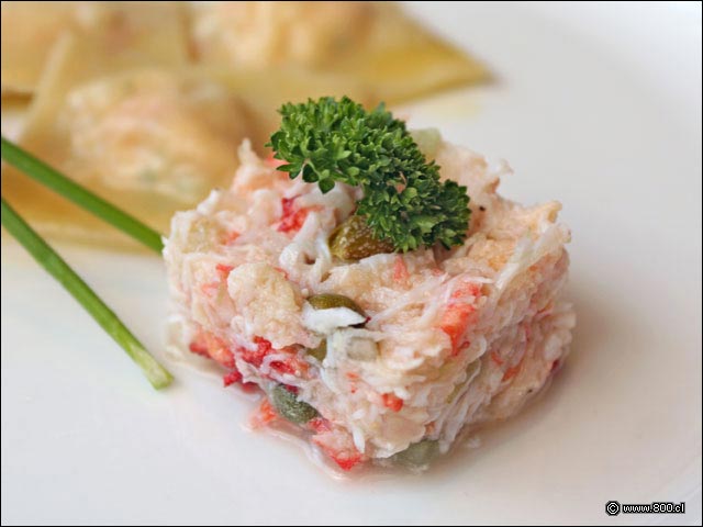 Terrina de Centolla