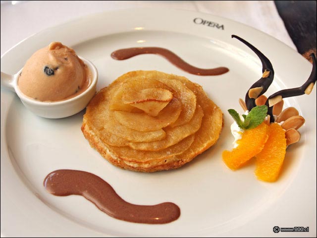 Tartaleta de manzana