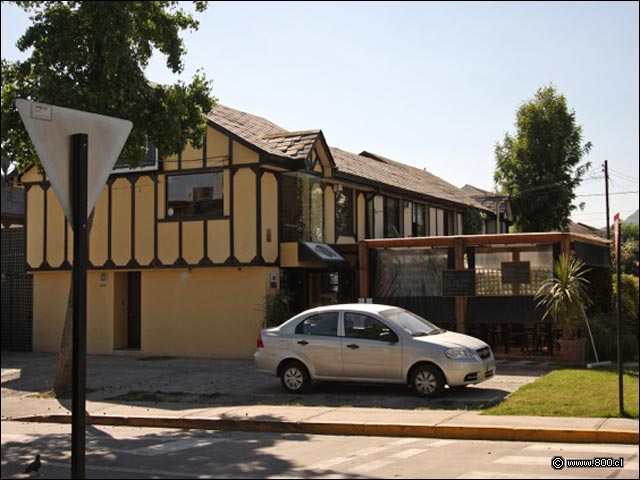 Vista general del restaurante Cevichela - Cevichela (Vitacura)