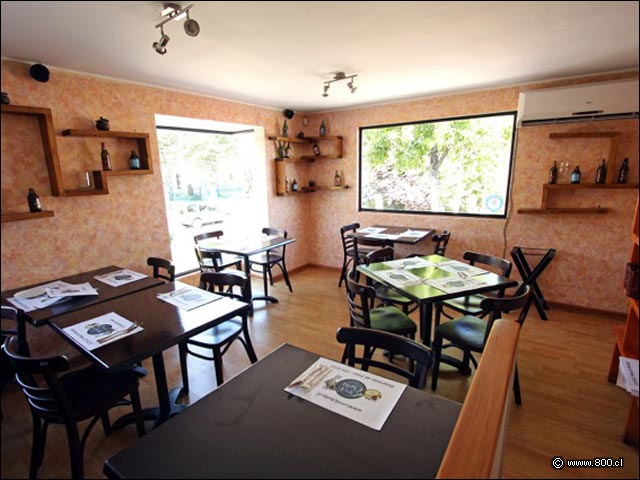 Comedor del 2� piso - Cevichela (Vitacura)