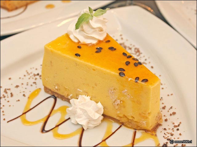 Cheescake de Maracuy - Brisas del Mar