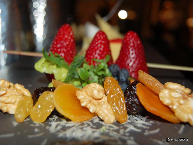 Detalle Frutos Secos - Lobby Bar - Hotel Sheraton
