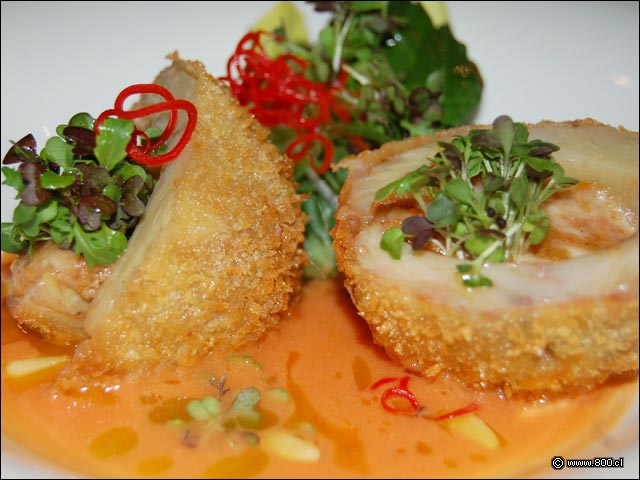 Croquetas rellenas - Lobby Bar - Hotel Sheraton