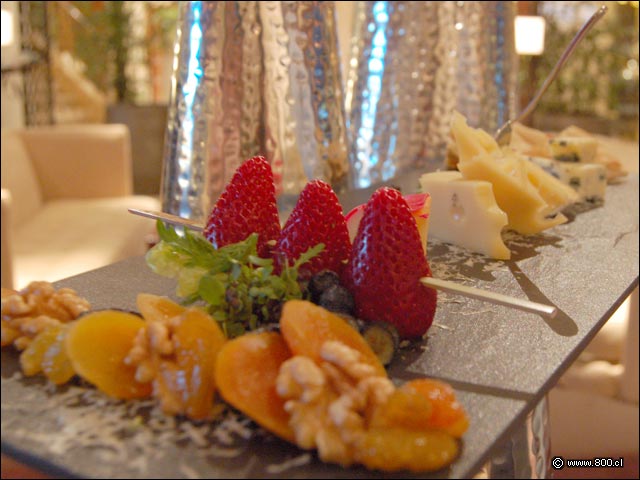 Frutos Secos - Lobby Bar - Hotel Sheraton