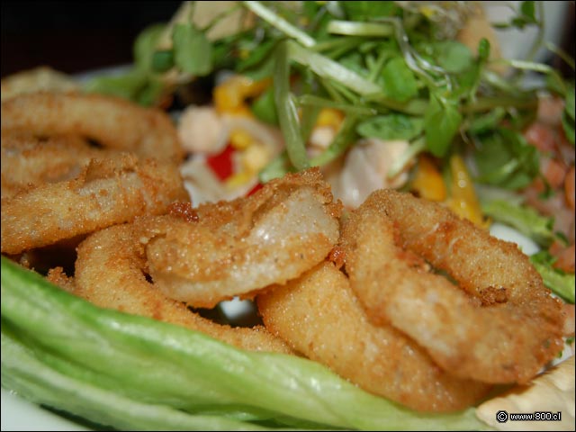 Detalle de Calamares