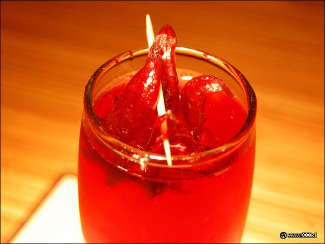 Detalle Champa�a - Santer�a