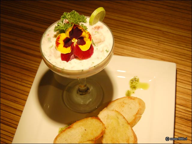 Mix de Ceviches detalle - Santer�a