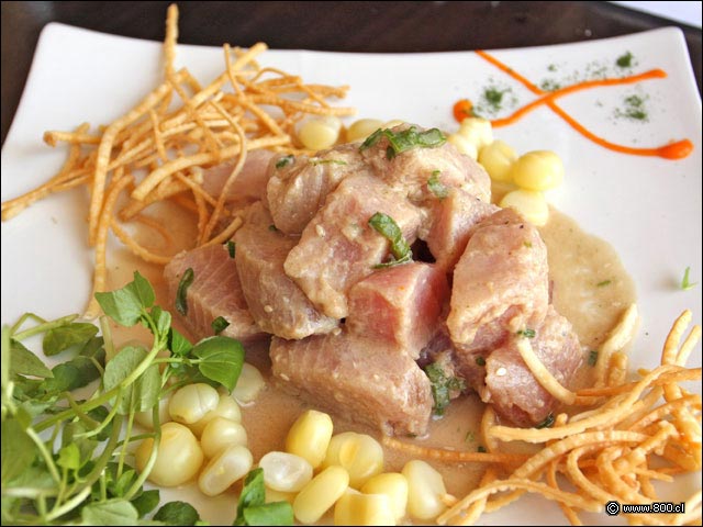 At�n Nikkei del Restaurante Cevichela - Cevichela (Vitacura)