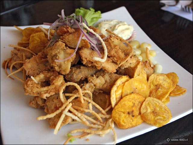 Jalea Asesina en Restaurante Cevichela - Cevichela (Vitacura)