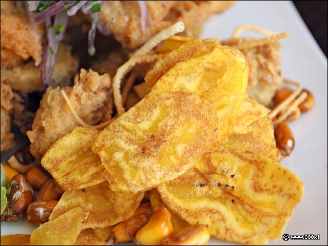 Chifles en Jalea Asesina - Cevichela (Vitacura)