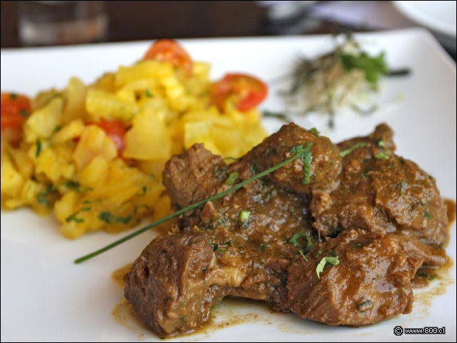 Seco de Cordero del Restaurante Cevichela - Cevichela (Vitacura)