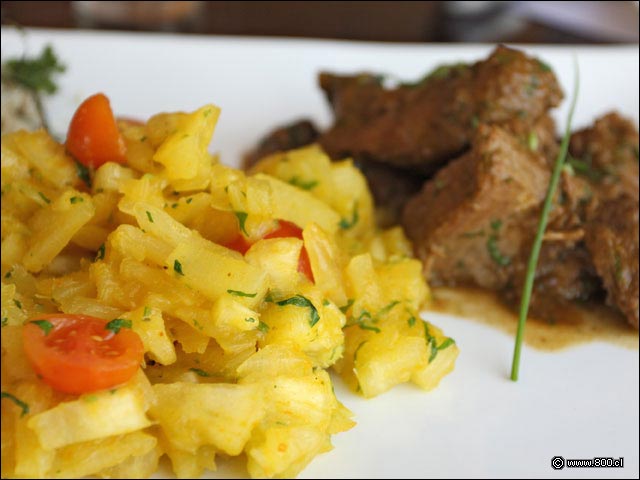 Yuca Majada y Seco de Cordero - Cevichela (Vitacura)