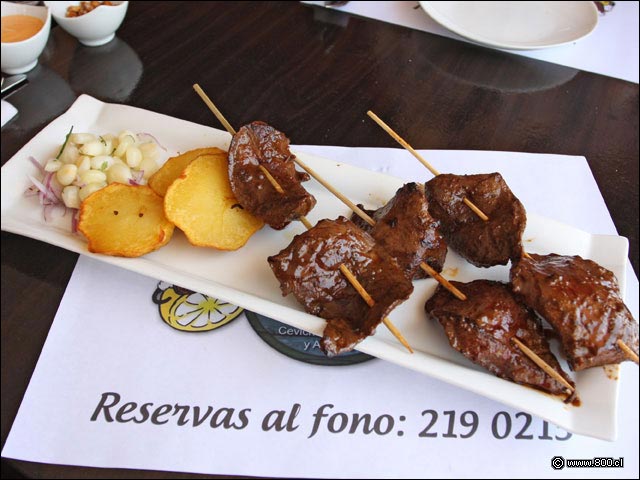 Anticuchos de Coraz�n - Cevichela (Vitacura)
