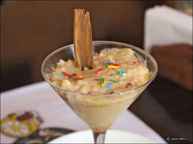 Arroz con Leche y L��cuma - Cevichela (Vitacura)