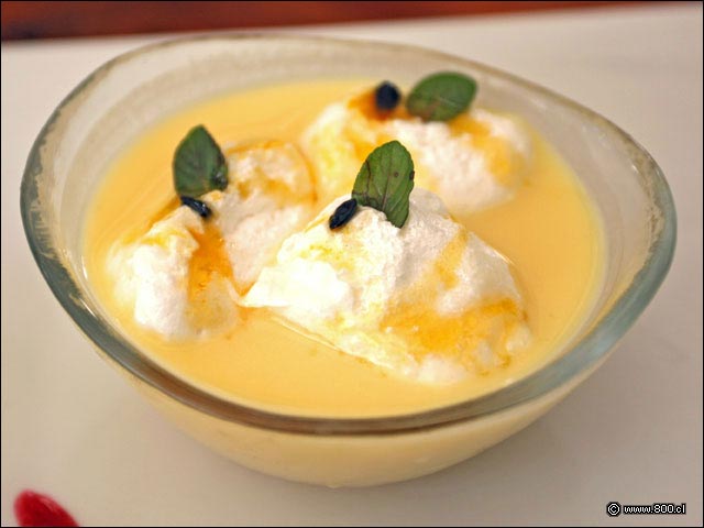 Leche Nevada - Mulato Restaurant
