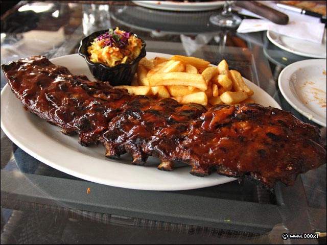 St. Louis Ribs - Tony Romas (Parque Arauco)