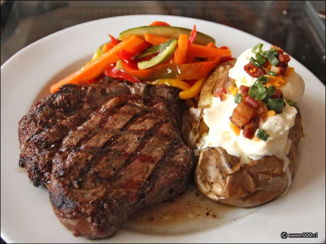 Ribeye - Tony Romas (Parque Arauco)