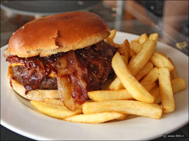 Memphis Burger - Tony Romas (Parque Arauco)