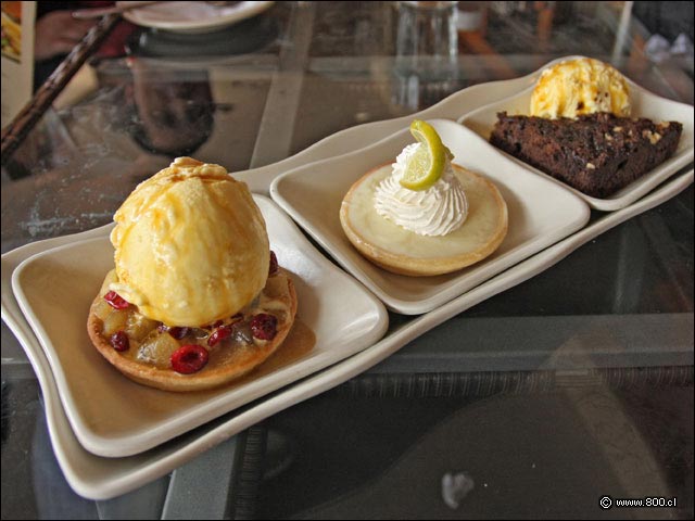 Tonys Dessert Trio - Tony Romas (Parque Arauco)