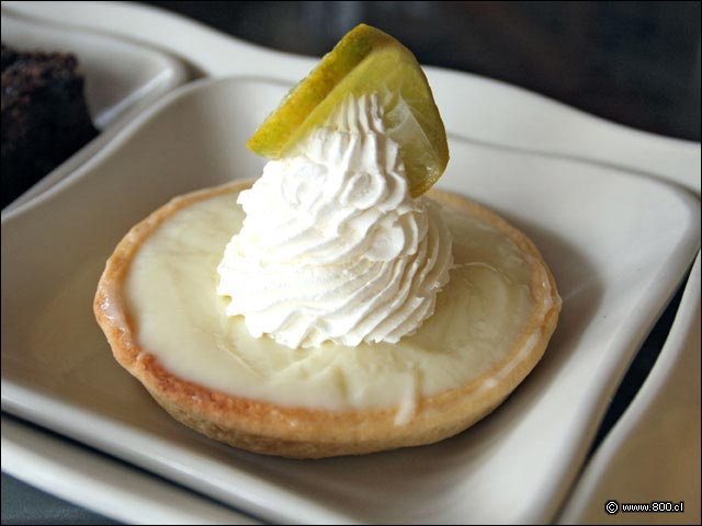 Key Lime Tart - Tony Romas (Parque Arauco)