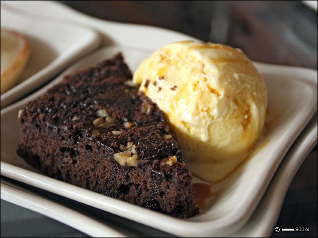 Chocolate Brownie Sundae - Tony Romas (Parque Arauco)