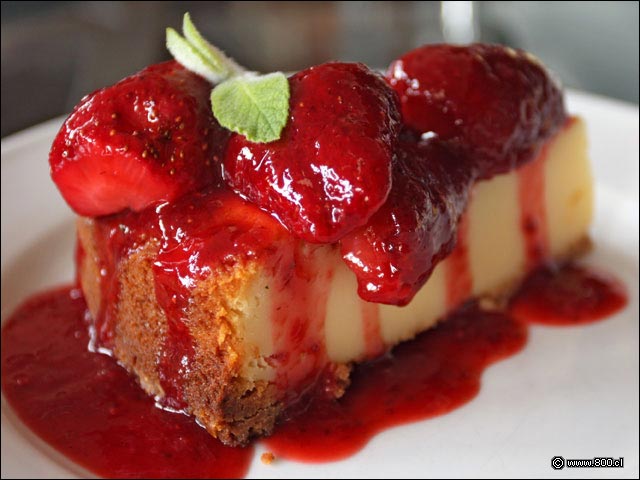 Cheescake - Tony Romas (Parque Arauco)