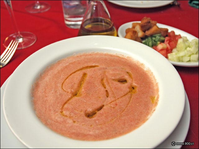 Gaspacho como Dios manda - La Bodeguilla de Cristbal