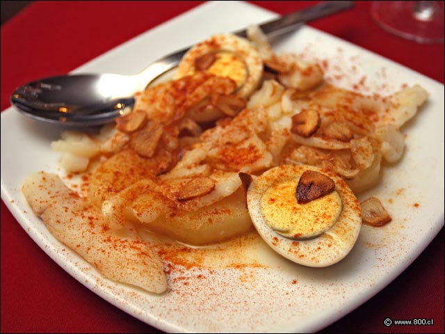 Bacalao a la Gallega - La Bodeguilla de Cristbal