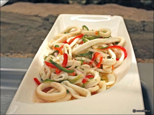 Ensalada de Calamares - El Boho - Hotel Sheraton