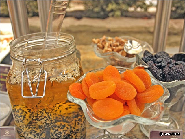 Zanahoria encurtida y bolitas de queso crema - El Boho - Hotel Sheraton