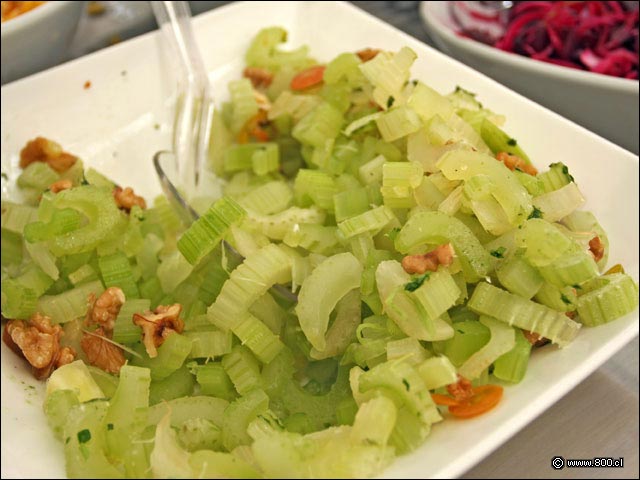 Ensalda de Apio con Nueces - El Boho - Hotel Sheraton