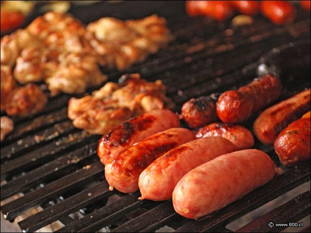 Chorizos y Butifarra a la parrilla - El Boho - Hotel Sheraton