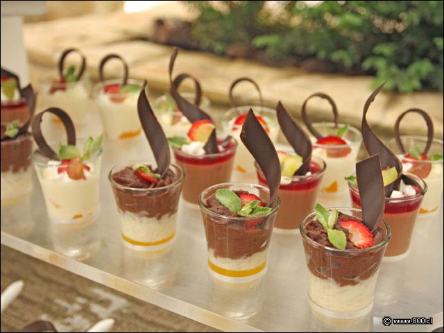 Buffet de Postres 2 - El Boho - Hotel Sheraton