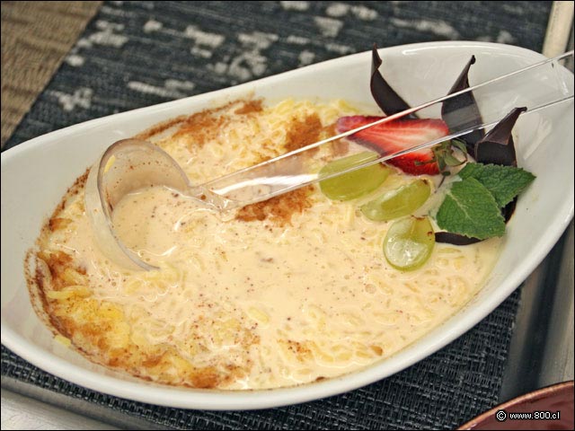 Arroz con Leche - El Boho - Hotel Sheraton