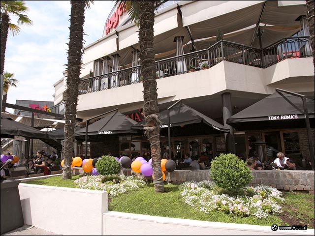 Fachada del Restaurante Tony Romas - Tony Romas (Parque Arauco)