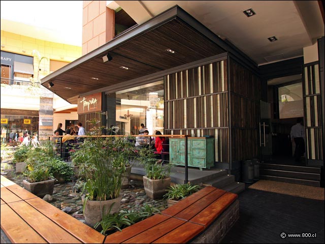Restaurante Tempura Parque Arauco