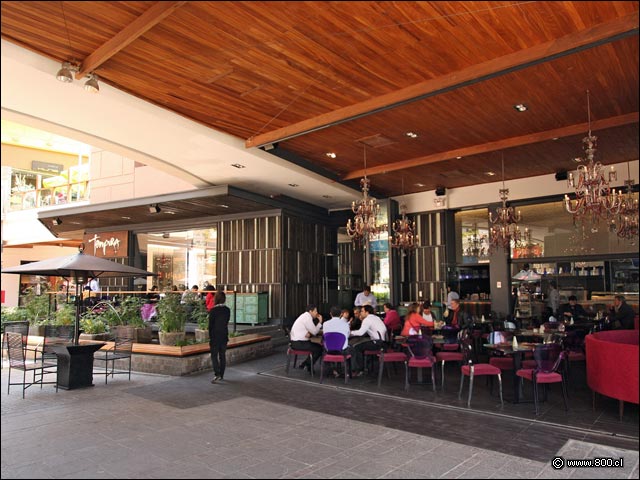 Restaurante Tempura Parque Arauco