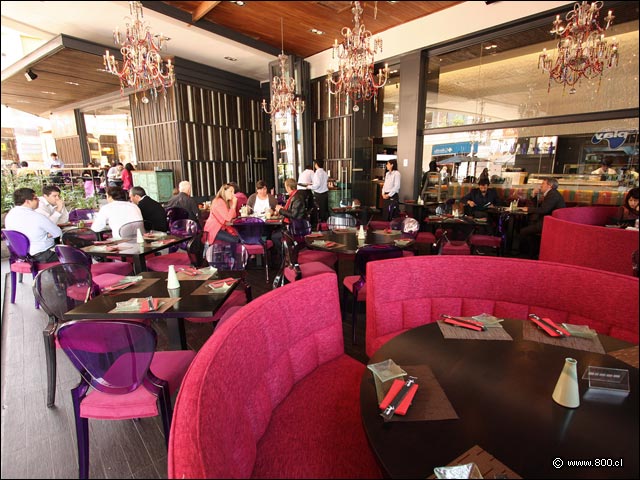 Restaurante Tempura Parque Arauco