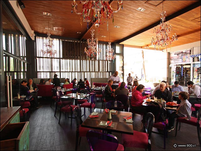 Restaurante Tempura Parque Arauco