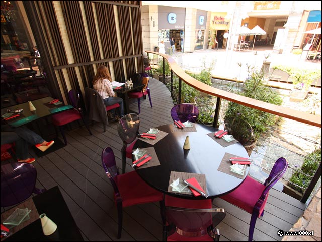 Restaurante Tempura Parque Arauco