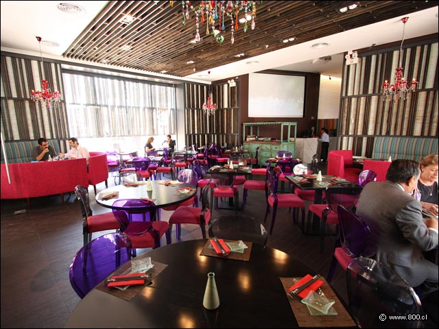 Restaurante Tempura Parque Arauco