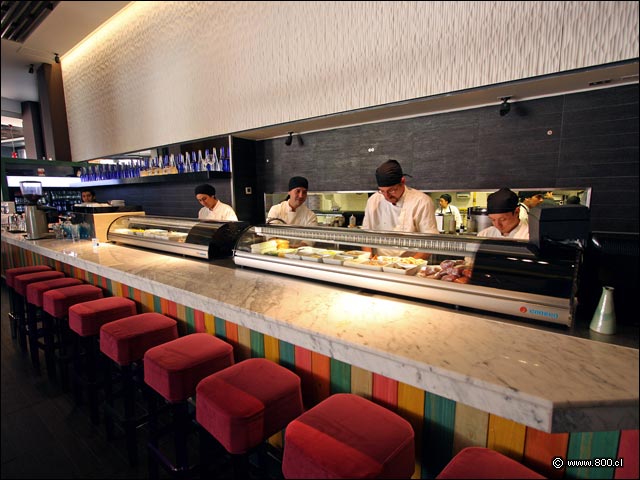 Restaurante Tempura Parque Arauco