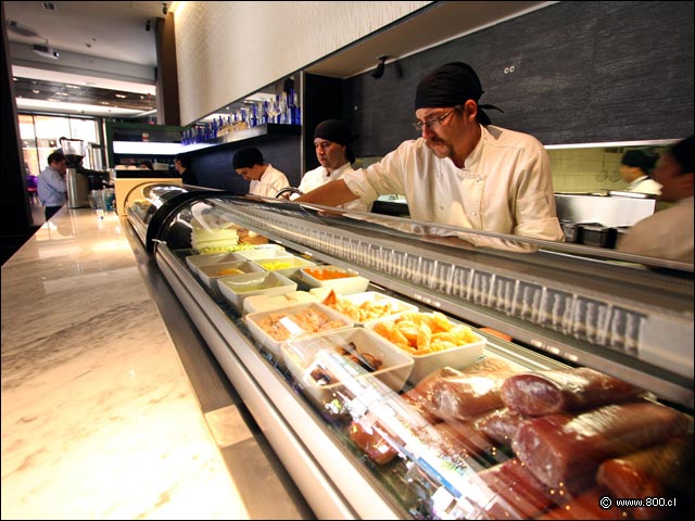 Restaurante Tempura Parque Arauco