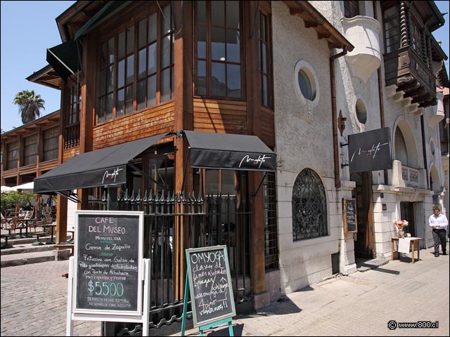 Fachada del restaurante Mulato - Mulato Restaurant