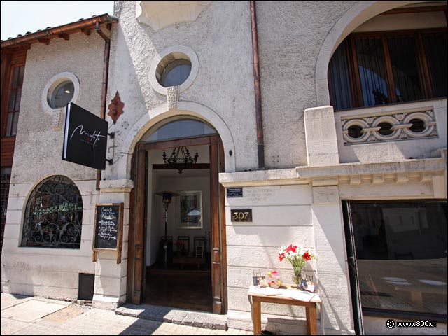 Entrada del Restaurante Mulato - Mulato Restaurant