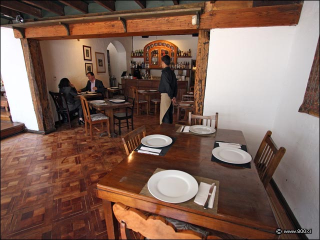 Los salones de Mulato Restaurante - Mulato Restaurant