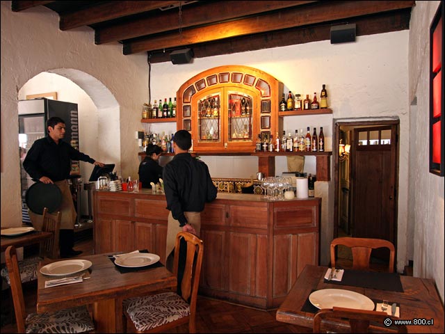 Los salones de Mulato Restaurante - Mulato Restaurant